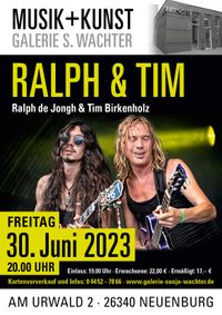 Plakat Ralph+Tim