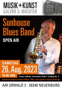 Plakat SunhouseBluesBand